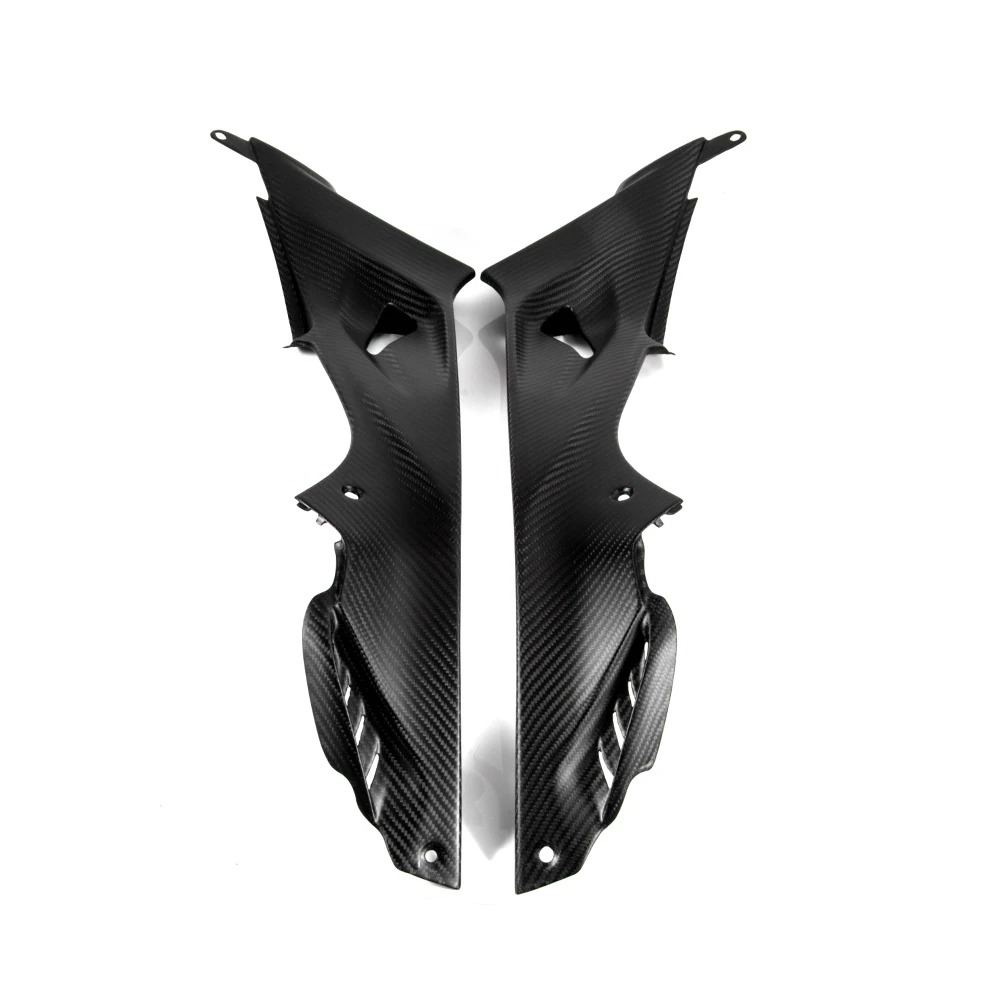 S1000RR 2015 - 2018 Motorcycle 100% Carbon Fiber Tank Side Fairings Panels
